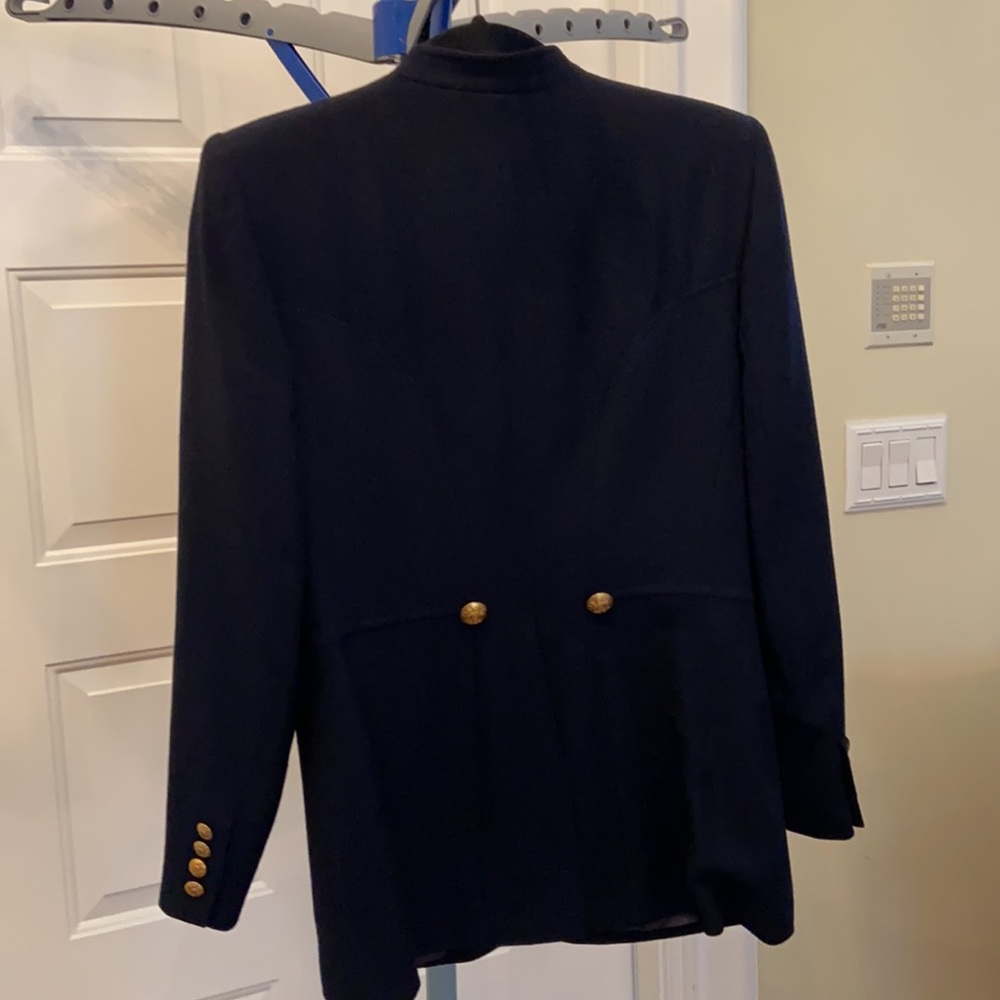 Lauren Ralph vintage classic blazer fits like a 6P - Picture 4 of 6
